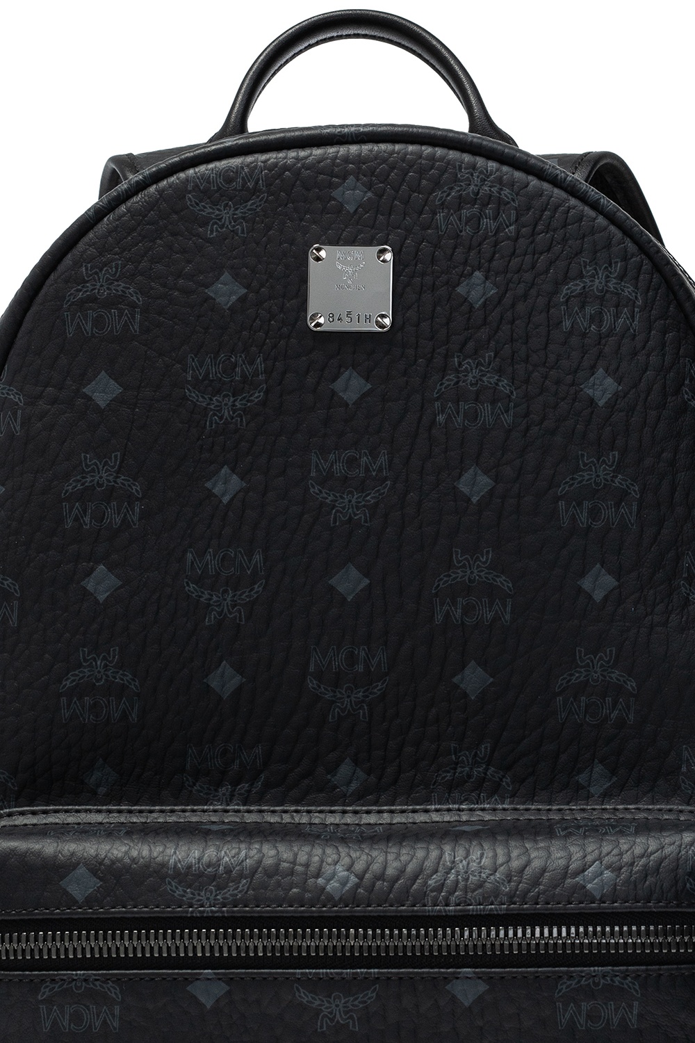 MCM Logo backpack